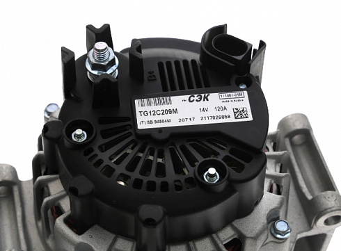 Генератор Веста,XRAY ДВС 1,6-1,8 120А аналог VALEO TG12C209