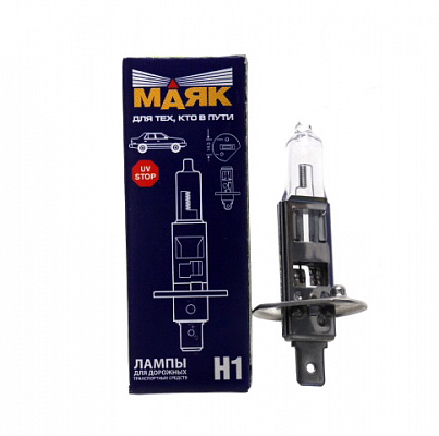 Лампа Н-1 12V 100W МАЯК 52150