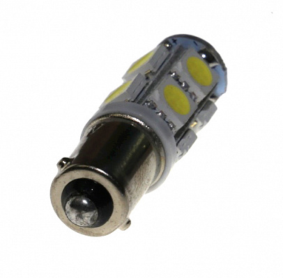 Диод габаритов 2108 белый 9SMD