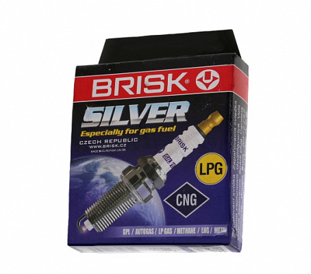 Свечи BRISK SILVER LR15YS УМЗ-4216 Бизнес Евро-3 газ/бензин