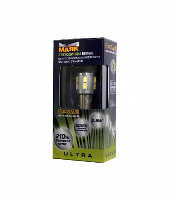 Диод 12V 21W 2-х конт.белый (12SMD диодов)