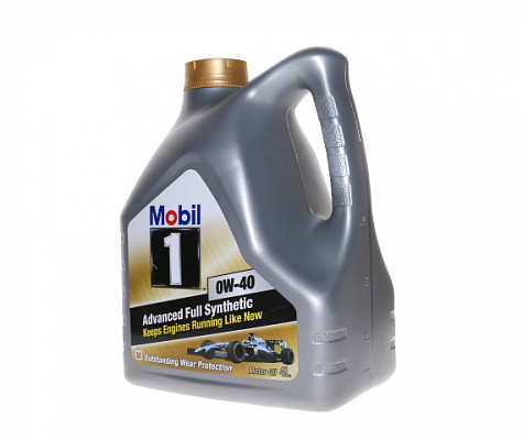 Масло мотор. MOBIL 1 FS 0/40  4л синт.