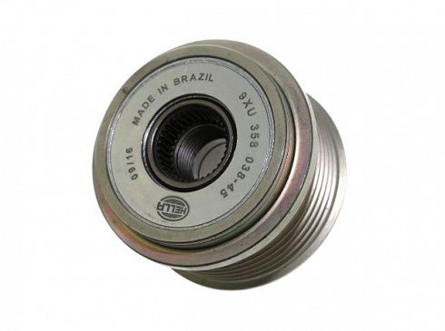 Шкив генератора HELLA 9XU358038451