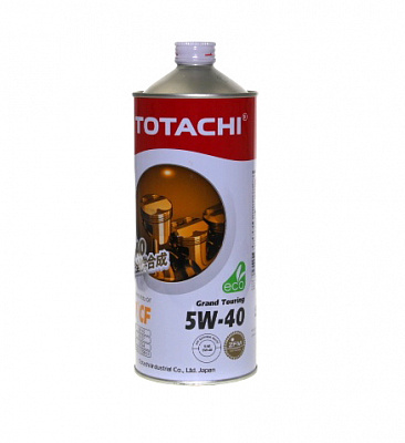 Масло мотор. TOTACHI Grand Touring 5/40  1л.