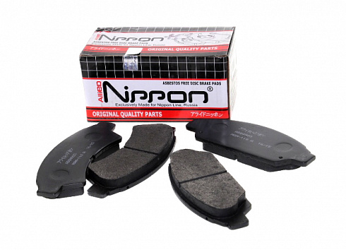 Колодки тормозные ALLIED NIPPON ADB 0923
