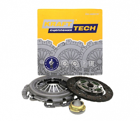 Корзина сцепления в сборе KRAFTTECH W04200G NEXIA 8V