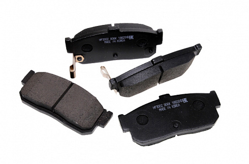 Колодки тормозные HSB HP3002