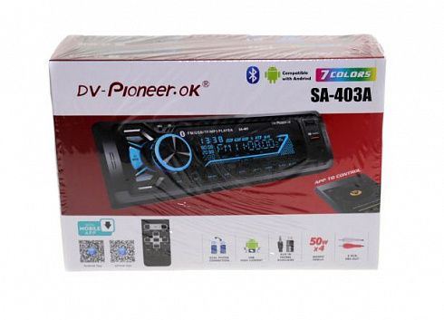 Автомагнитола DV-PIONEERoK SA-403A
