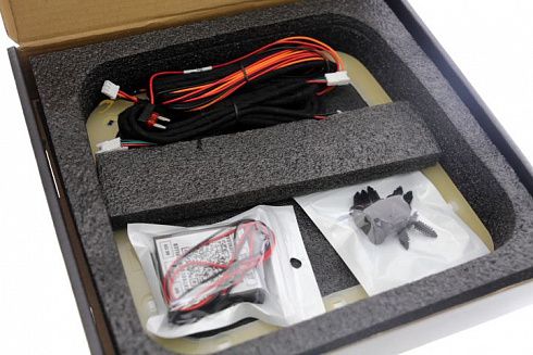 Плафон салона с RGB подсветкой A