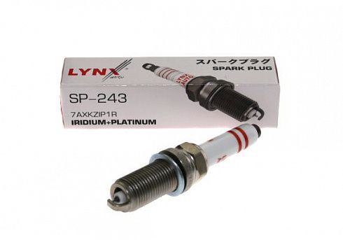 Свеча LYNX SP243 7AXKZIP1R