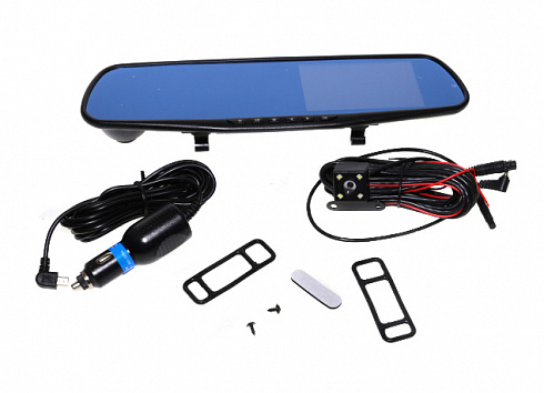 Зеркало вн/салонное с видеорегистратором VEHICLE BLACKBOX DVR L9000