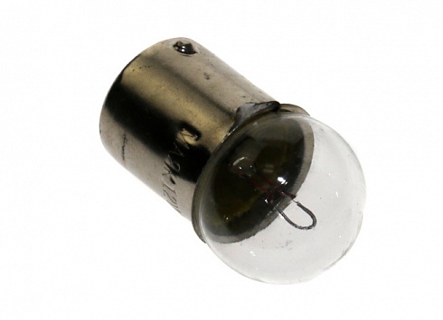 Лампа 12V R10W  1-контактная