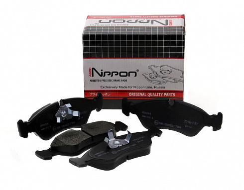 Колодки тормозные ALLIED NIPPON ADB 0150