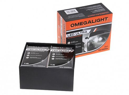 Лампы светодиодные OmegaLight LED Ultra H1
