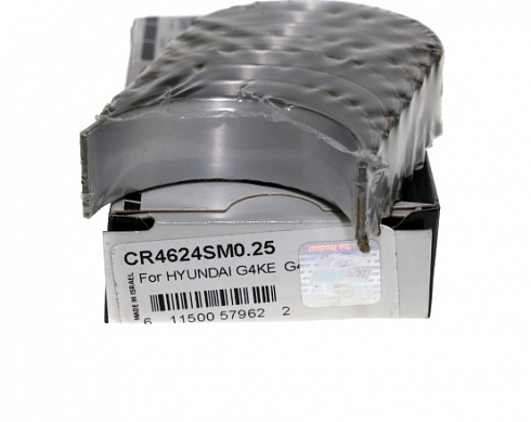Вкладыши коленвала KING CR4624SM025 шатунные