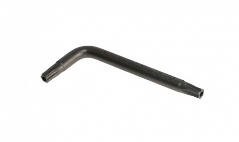 Ключ TORX Г-обр. FORCE 76725 T25H с отверстием