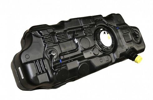 Бак топливный Газель NEXT ДВС 4216,274,275 CUMMINS в сборе(без догревателя) пластик.