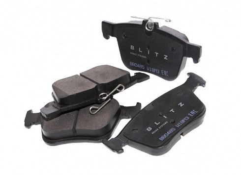 Колодки тормозные BLITZ BB0485