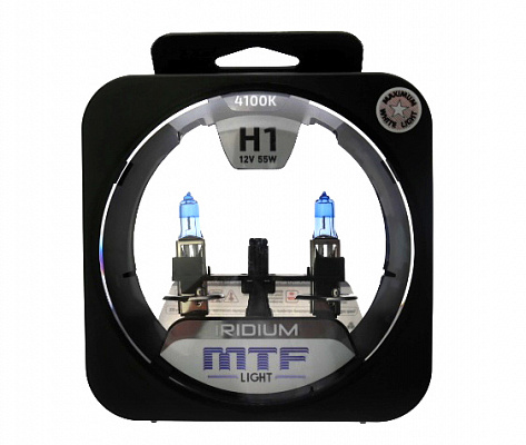 Лампы Н-1 12V  55W MTF IRIDIUM