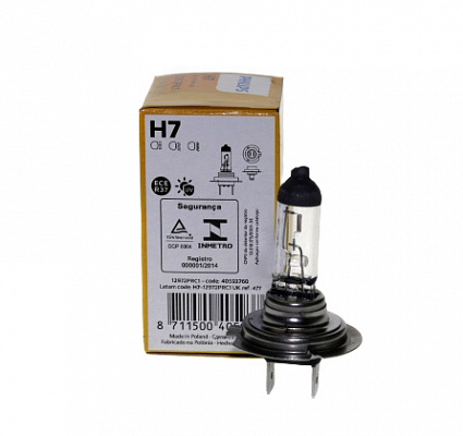 Лампа Н-7 12V  55W PHILIPS 12972PRC1