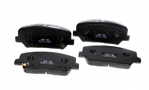 Колодки тормозные HI-Q SP1403