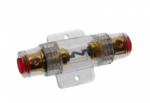 Держатель предохранителя акустического GSAR GS-1.80 (колба+пред. AGU 80G)