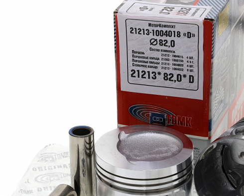 Поршни 21213 82,0 "D" TDMK с пальцами и кольцами