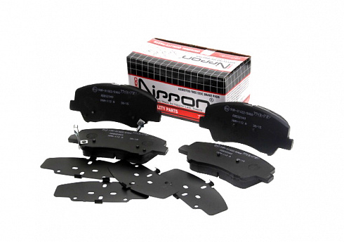 Колодки тормозные ALLIED NIPPON ADB32040