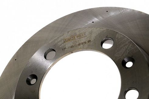 Диск тормозной УАЗ 3160,3163 Патриот METAL PART