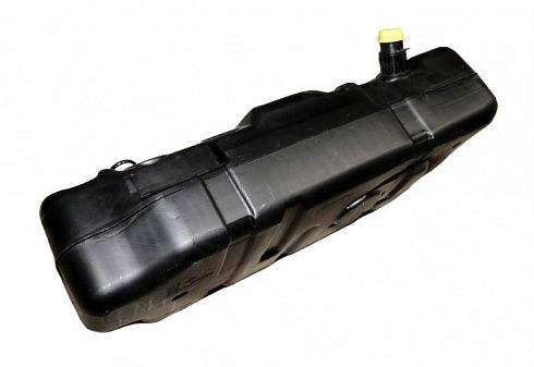 Бак топливный Газель NEXT ДВС 4216,274,275 CUMMINS в сборе(без догревателя) пластик.
