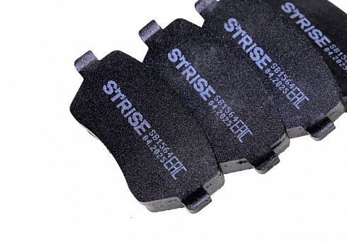 Колодки Ларгус, Веста тормозные передние STRISE SB1564 16-клап.