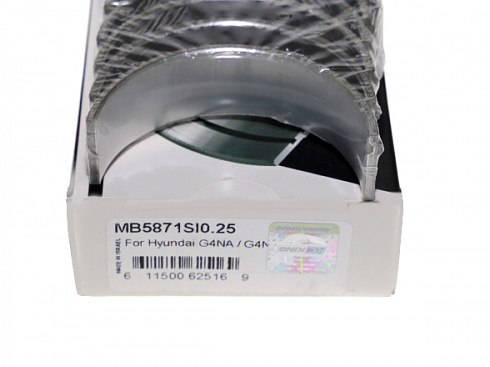 Вкладыши коленвала KING MB5871SI025 коренные