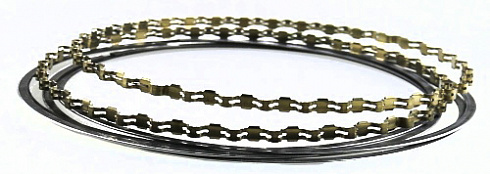 Кольца поршневые SM 96,5