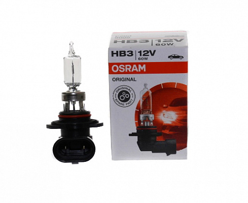 Лампа НB-3 12V  60W ОSRAМ 9005