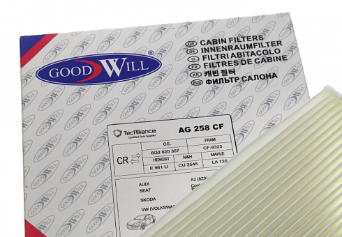 Фильтр салона Good Will AG258CF