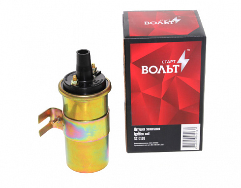 Катушка зажигания 2101 СтартВольт SC0101