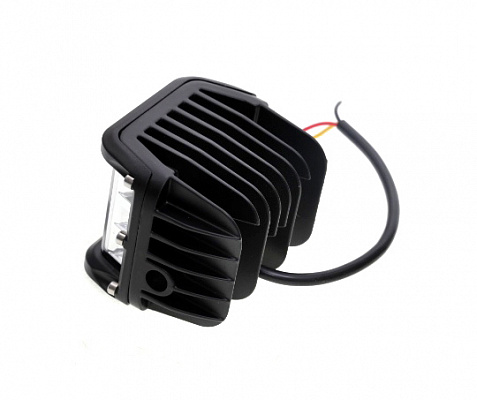 Противотуманка диодная 60W+поворотник