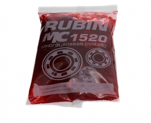 Смазка MC-1520 RUBIN литиевая водостойкая  90гр Ч/З