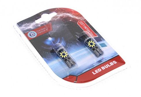 Диод габаритов 2110 белый 27SMD (2шт) TBP
