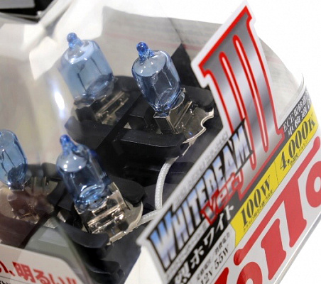 Лампы Н-3 12V 55W KOITO P0752W