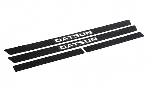 Наклейка порогов DATSUN (2шт)