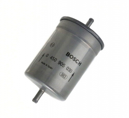Фильтр топливный 3110 406 BOSCH под хомут 0450905030