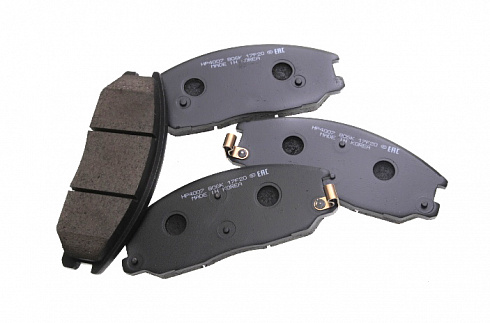 Колодки тормозные HSB HP4007