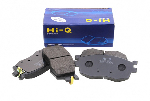 Колодки тормозные HI-Q SP1186
