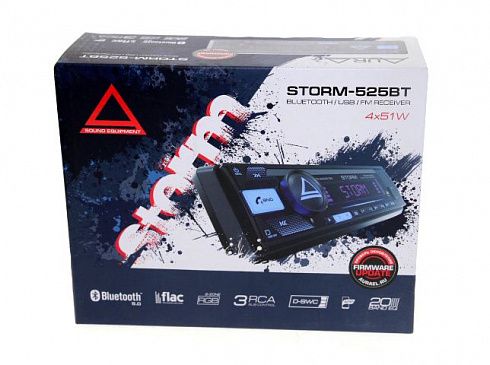 Автомагнитола AURA STORM-525BT