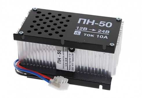 Преобразователь напряжения 12/24V 10А ПН-50