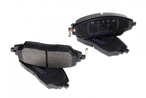 Колодки тормозные BLITZ BB0489