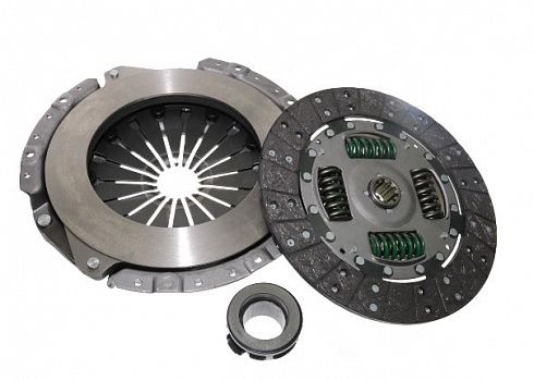 Корзина сцепления в сборе ДВС Cummins 2,8  ЕВРО-4 RusDisk ТИТАН+ 75953Т