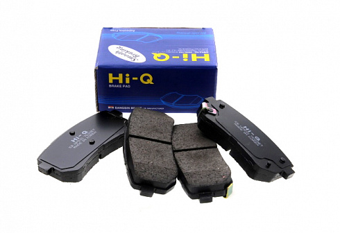 Колодки тормозные HI-Q SP1187