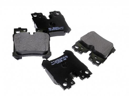 Колодки тормозные HI-Q SP2301